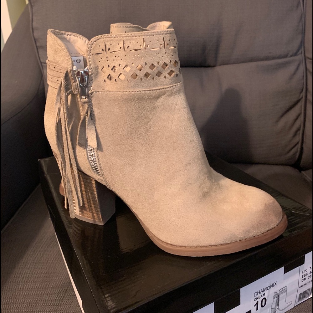 Not Rated Chamonix Ankle Booties